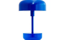 Haipot Uppladdningsbar Bordslampa 26cm LED 3000K 3W Blå IP44