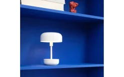 Haipot Uppladdningsbar Bordslampa 26cm LED 3000K 3W Vit IP44