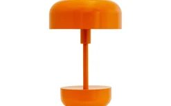 Haipot Uppladdningsbar Bordslampa 26cm LED 3000K 3W Orange IP44
