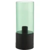 Halmstad Bordslampa 25cm Svart/Grön