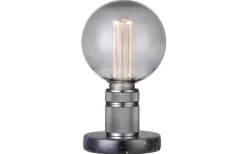 Halo Bordslampa 11cm Gun-Black/Marmor