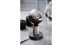 Halo Bordslampa 11cm Gun-Black/Marmor