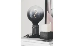 Halo Bordslampa 11cm Gun-Black/Marmor