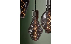 Halo Pendel Ø5cm Gun-Black