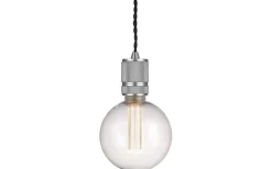 Halo Pendel Ø5cm Silver