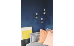 Halo Pendel Ø5cm Svart