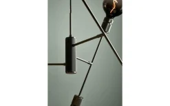 Halo Taklampa 75cm Gun Black