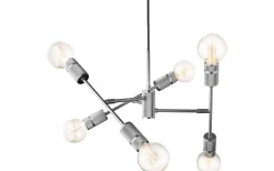 Halo Taklampa 53cm Gun Black