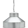 Hammersmith Taklampa 55cm Antiksilver