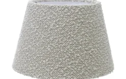 Hanna Lampskärm Ø26cm Bouclé Beige