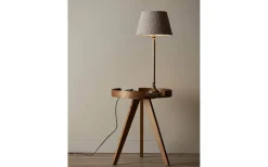 Hanna Lampskärm Ø26cm Bouclé Beige