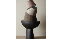 Hanna Lampskärm Ø26cm Bouclé Beige