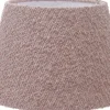 Hanna Lampskärm Ø19cm Bouclé Rosa