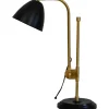 Harmonic Skrivbordslampa 50cm Svart/mässing