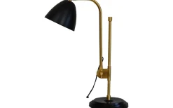 Harmonic Skrivbordslampa 50cm Svart/mässing