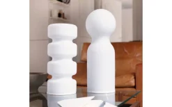 Harper Bordslampa 35cm Opalvit