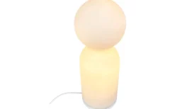 Harper Bordslampa 35cm Opalvit