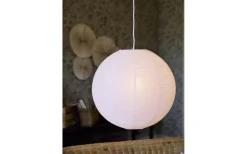 Haru Takskärm 50cm Vit