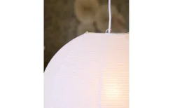 Haru Takskärm 50cm Vit