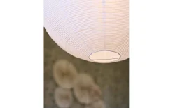 Haru Takskärm 50cm Vit