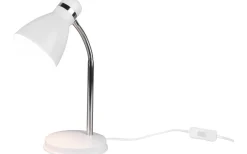 Harvey Skrivbordslampa E27 matt vit