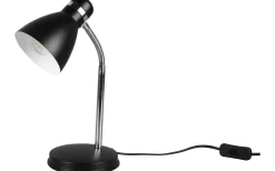 Harvey Skrivbordslampa E27 mattsvart