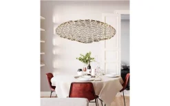 Hayden Taklampa LED 115cm Matt Svart