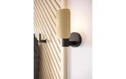 Hayes Vägglampa Guldfärgad