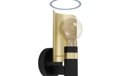 Hayes Vägglampa Guldfärgad