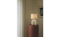 Haze Bordslampa 42cm Beige