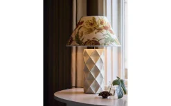 Hazel Lampfot Beige 43cm