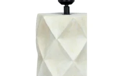 Hazel Lampfot Beige 43cm