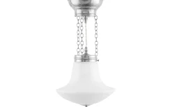 Heidenstam ampel 100 - Förnicklad