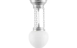 Heidenstam ampel 100 - Förnicklad