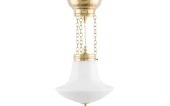 Heidenstam ampel 100 - Mässing