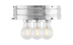 Heidenstam plafond 200 - Förnicklad