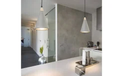 Heidi Fönsterlampa Betong/Trä 15cm E27