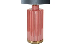 Helene Bordslampa 70cm Röd