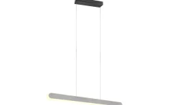 Helios Takpendel LED 82,5-130cm borstad aluminium