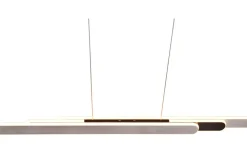 Helios Takpendel LED 82,5-130cm borstad aluminium