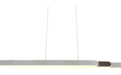 Helios Takpendel LED 82,5-130cm borstad aluminium