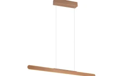 Helios Takpendel LED 100cm kaffebrun