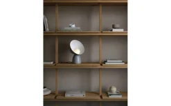 Hello Bordslampa 42cm Grå