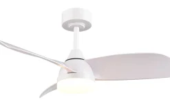 Helsinki Takfläkt 90cm LED matt vit