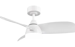 Helsinki Takfläkt 90cm LED matt vit