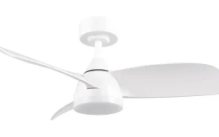 Helsinki Takfläkt 90cm LED matt vit