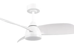 Helsinki Takfläkt 90cm LED matt vit