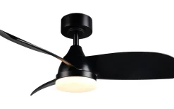 Helsinki Takfläkt 90cm LED mattsvart