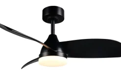 Helsinki Takfläkt 90cm LED mattsvart