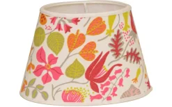 Herbarium Oval Lampskärm 25cm Orange Stig Lindberg